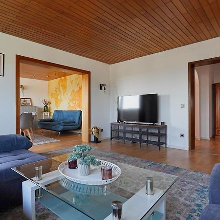 Tolle Wohnung Mit Panoramablick 바인하임 외부 사진