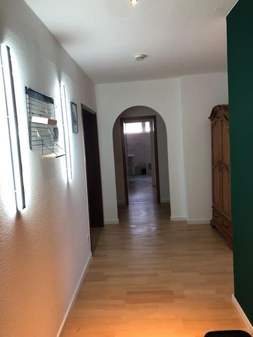 Tolle Wohnung Mit Panoramablick 바인하임 외부 사진