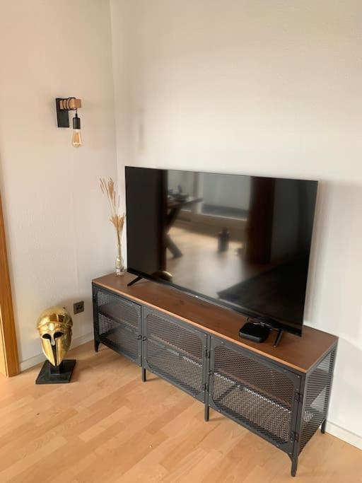 Tolle Wohnung Mit Panoramablick 바인하임 외부 사진
