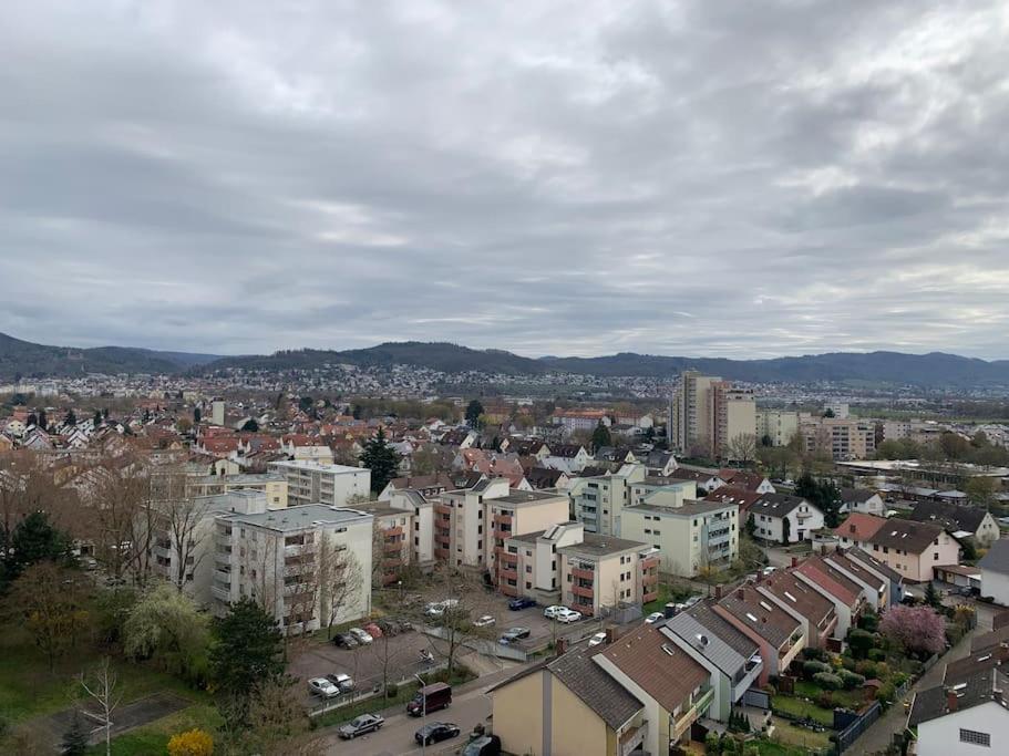 Tolle Wohnung Mit Panoramablick 바인하임 외부 사진
