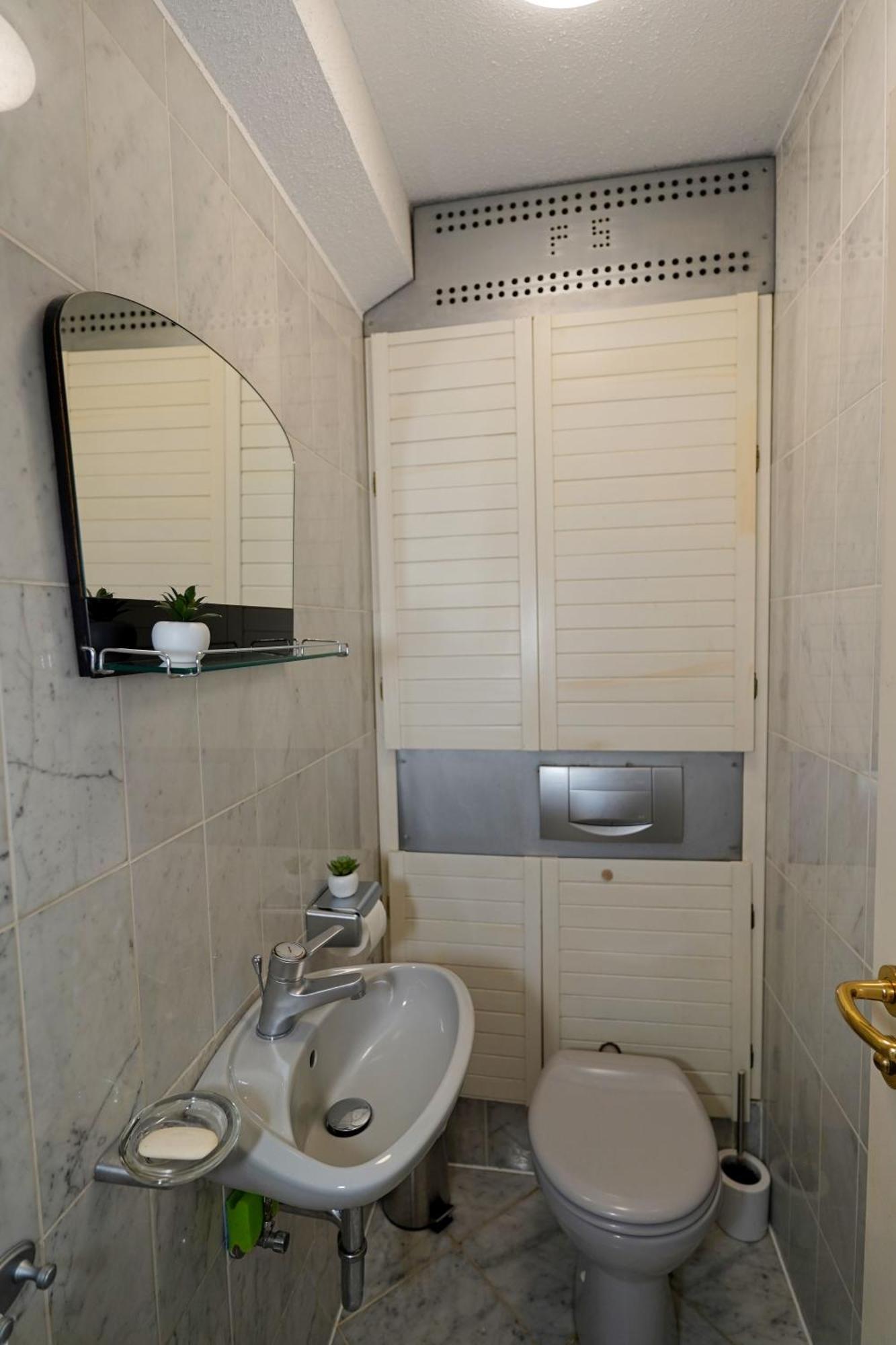 Tolle Wohnung Mit Panoramablick 바인하임 외부 사진