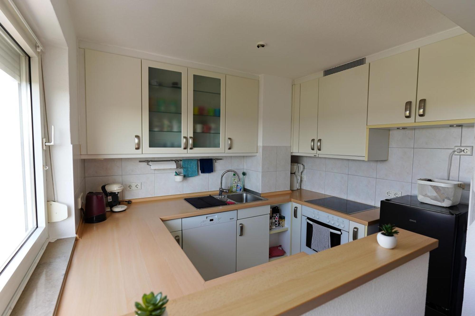 Tolle Wohnung Mit Panoramablick 바인하임 외부 사진