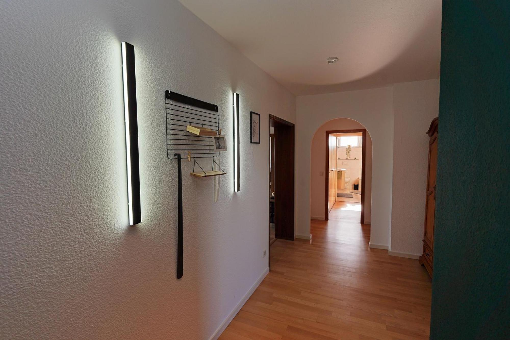 Tolle Wohnung Mit Panoramablick 바인하임 외부 사진