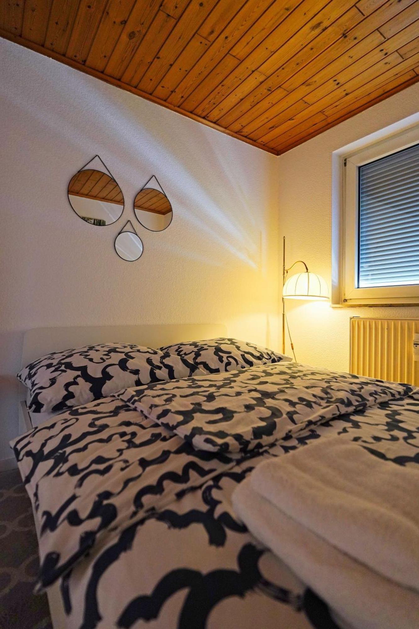 Tolle Wohnung Mit Panoramablick 바인하임 외부 사진
