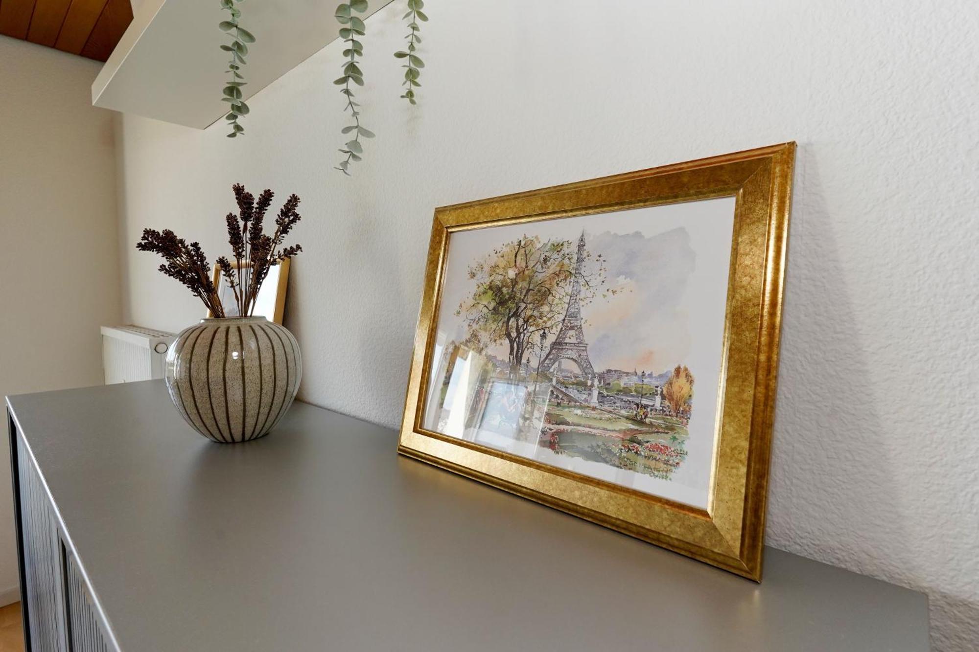 Tolle Wohnung Mit Panoramablick 바인하임 외부 사진